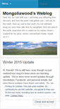 Mobile Screenshot of mongoliawoods.com
